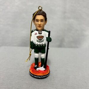 Austin Roest Everett Silvertips WHL Hockey Ornament Roasting Chestnuts #14 BECU